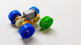 DIY Toy Car Making with household items [upl. by Navonod]