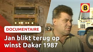 Voormalig Dakarwinnaar Jan de Rooy vertelt over DAF  Documentaire [upl. by Ashien129]