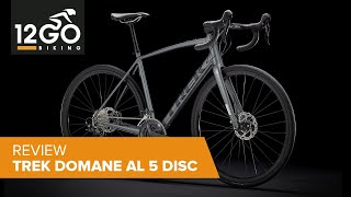 Review Trek Domane AL 5 [upl. by Sahc]