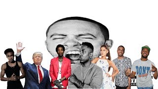 Celebrities Talk About Mac Miller Kendrick Lamar Wiz Khalifa Ariana Grande Donald Trump amp more [upl. by Ahsiekyt560]