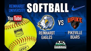 RU Softball vs UPike Game Two 462024  3 pm [upl. by Elatia]