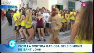 La sortida rabiosa dels dimonis de Sant Joan Part 3 [upl. by Abramo]