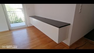 Ikea Hack Sideboard Lowboard aus Ikea Küchenschränken [upl. by Alim296]