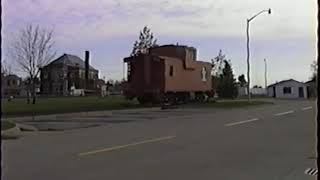 Illinois Central between Chicago and Rantoul October 29 amp December 3 1995 [upl. by Ahsiuqat]