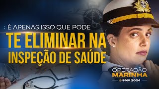 É APENAS ISSO QUE PODE TE ELIMINAR NA INSPEÇÃO DE SAÚDE [upl. by Sklar]