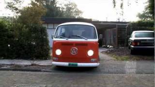 Bas van Putten rijdt elektrische VW T2 [upl. by Sairtemed]