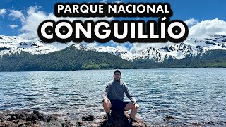 PARQUE NACIONAL CONGUILLÍO  CHILE 🇨🇱🏔 [upl. by Dorcy724]