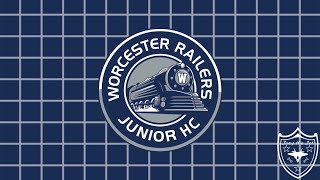 Worcester Railers JHC 202324 Goal Horn [upl. by Ellerud269]