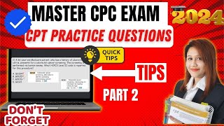 The Ultimate CPT Practice Questions for CPC Exam 2024  Medical Coding [upl. by Luci181]