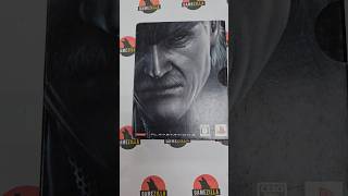 Metal Gear Solid 4 Guns of the Patriot Limited Edition Bundle Steelbook  The Best short shorts [upl. by Ashely]