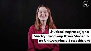 Studenci zapraszają na Międzynarodowy Dzień Studenta na Uniwersytecie Szczecińskim [upl. by Spiegelman]