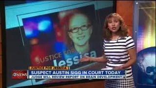 Justice for Jessica  Austin Sigg in court [upl. by Blossom85]