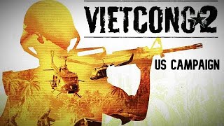 🔫 Vietcong 2  US Campaign 2005 Full Game Longplay [upl. by Zetroc284]