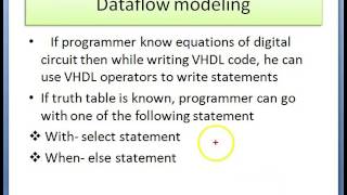 VHDL code for 81 multiplexer using dataflow modeling part 1 [upl. by Rutter141]