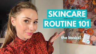 Skincare Basics Morning amp Night Routine  Dr Shereene Idriss [upl. by Kenyon]