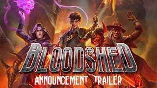 Bloodshed  Announcement Trailer [upl. by Morey]