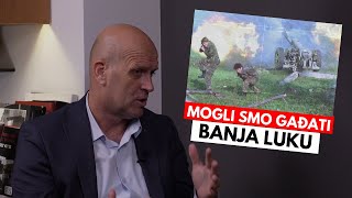 PAUCI PRED BANJA LUKOM quotMi na Manjači Srbi razbijeni a onda se JAVIO TUĐMANquot [upl. by Averill493]