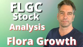 Flora Growth FLGC stock Analysis and what to expect next with FLGC stock [upl. by Ennavoj]