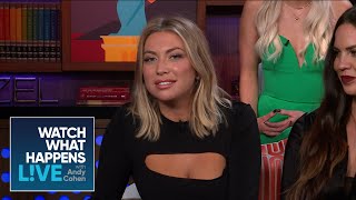 Stassi Schroeder Addresses Her Mom’s Comments To Beau  Vanderpump Rules  WWHL [upl. by Aivul]