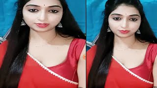 Tamil aunty imo private video call ll Tango hot live stream [upl. by Sinoda565]