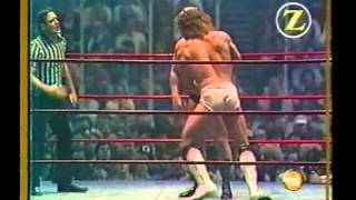 Kerry Von Erich vs Greg Valentine  Missouri State Title [upl. by Mcloughlin]