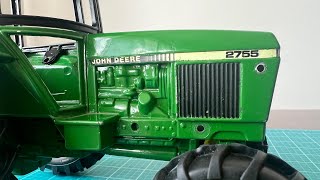 Initial Teardown Custom John Deere 2755 Tractor Build Pt 1 [upl. by Tumer]