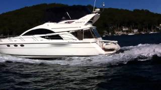 Fairline Phantom 46 [upl. by Yrogiarc]