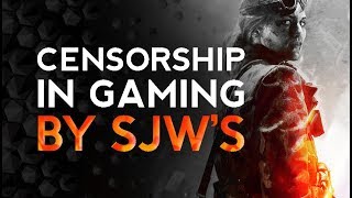 SJW Censorship in Gaming  Battlefield V and Warframe [upl. by Adnilreb]