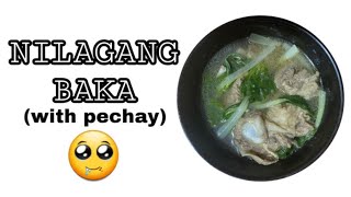 Nilagang Baka with pechay  Bisaya version [upl. by Machutte]