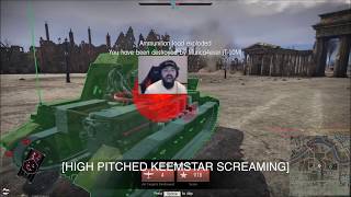 Keemstar Screaming Meme Compilation 6 [upl. by Assadah396]