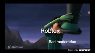 The Lorax leaving meme but its Roblox [upl. by Jasmina]