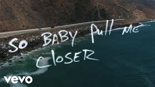 The Chainsmokers  Closer Lyric ft Halsey [upl. by Sirovart]