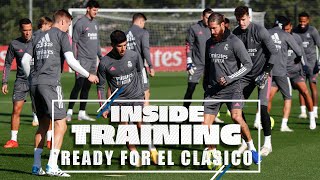 👊 Ramos Casemiro Vini Jr amp co ready for EL CLÁSICO [upl. by Einon405]