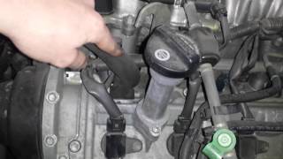 Toyota Tundra Emissions EVAP canister PCV valve EVAP valve o2 sensors locations [upl. by Ielarol]