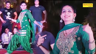 Sapna Chaudhary New Song I Teri Lat Lag jagi I Latest Haryanvi Song I Sapna Hit song I Sonotek [upl. by Nodab4]