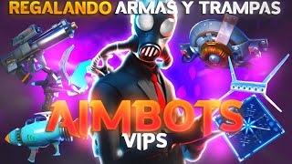 REGALANDO ARMAS 144 FORTNITE STW [upl. by Salaidh]