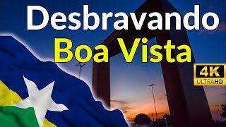 Boa Vista Brazil 🇧🇷  4K  Drone Footage [upl. by Crelin]