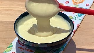 White Sauce Recipe  Homemade Bechamel Sauce With Cheese Also known as Mornay Sauce [upl. by Longan]