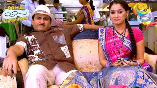 Jethalal Takes Daya On A Surprise Trip  Taarak Mehta Ka Ooltah Chashmah  Ahmedabad In A Helicopter [upl. by Preuss]