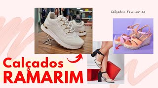 💕 COLEÇÃO RAMARIM CALÇADOS 2021 SANDÁLIAS TÊNIS E BOTAS FEMININAS LANÇAMENTOSTENDÊNCIA MODA INVERNO [upl. by Odlaniger]