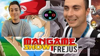 MANGAME SHOW FREJUS 2017  MINI INTERVIEW TARTINEX [upl. by Eseuqcaj]