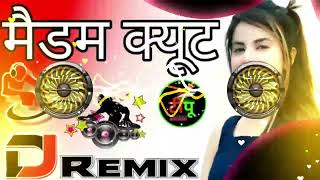 Madam Cute  Dj Sadik Belatal  मैडम लगे घनी क्यूट sapna choudhary ajay hooda dj haryanvi song [upl. by Fiona]