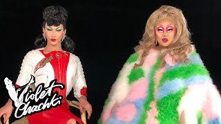 LOUIS VUITTON SS 2008 FT KIM CHI  Violet Chachkis Runway Rewind [upl. by Brenden]