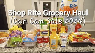 Shoprite Grocery Haul Can Can Sale 2024 Another Weekly Haul At Work haul shoprite grocery sale [upl. by Eibot]