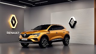 A Stylish Crossover Unveiling the Renault Arkana [upl. by Renckens]