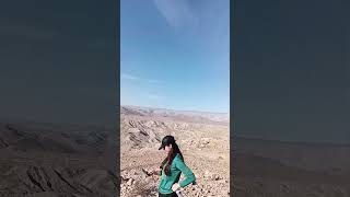 Summit of dolomite mine hike imperial valley desert museum [upl. by Mia]