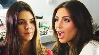 KUWTK Preview Kim Kardashian amp Kendall Jenner Fight [upl. by Kilah480]