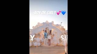 BEAUTIFUL GENDER REVEAL 💙💕CONGRATS🙌🏼 Credit eventedeas [upl. by Lanny]