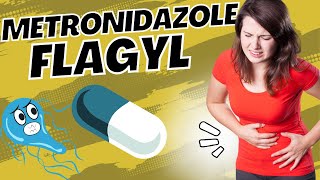 Métronidazole  FLAGYL  TOUT savoir ANTIBIOTIQUE et ANTIPARASITAIRE  Pharmacologie [upl. by Jeritah]