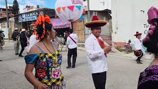 🔴 CALENDAS EN FIESTA DE TLAXIACO OAXACA 2024 [upl. by Cini]